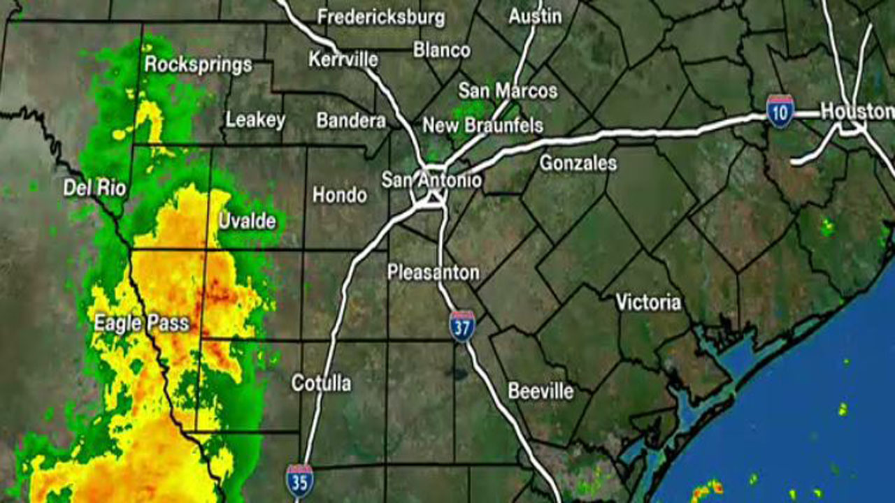 KSAT Weather Eagle Pass ISD delayed until 10 a.m. due to storms